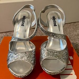 Size 8 Sparkly Heels